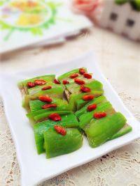 家常菜蒸丝瓜
