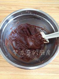 香脆的巧克力杏仁饼干做法图解5)