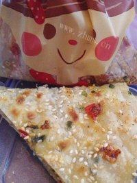 常吃不腻的葱油饼