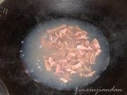 家常菜西芹炒猪腰做法图解2)