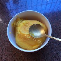 美味的红豆芋圆做法图解3)