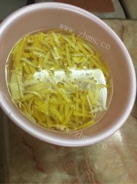 美味的糖渍文旦皮做法图解5)