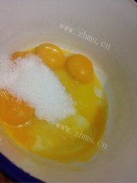 特下饭的戚风蛋糕做法图解6)