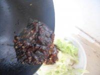 家常菜蚝油白菜