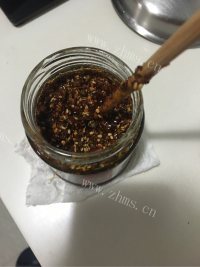喷香的辣椒油做法图解6)