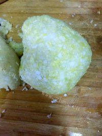 自制白菜饺子做法图解3)