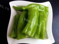 「DIY美食」虎皮尖椒做法图解2)