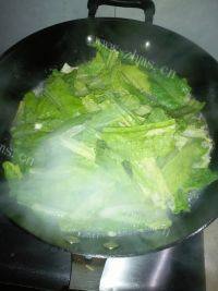 美味的青菜鸡蛋汤做法图解8)