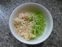 美味爽口的虾皮椒蛋做法图解2)