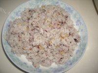 「美味可口」辣白菜炒饭做法图解1)