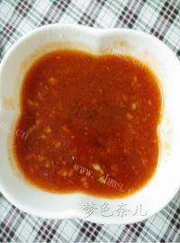好吃到爆的茄汁灯笼茄子做法图解6)