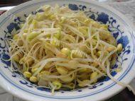 清炒黄豆芽做法图解1)