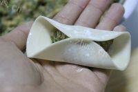 自己做的猪肉韭菜饺子做法图解14)