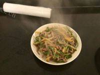 简单版青椒牛肉