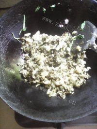 美味的炒酸白菜做法图解3)