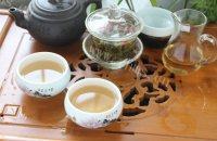 荷叶茶做法图解8)