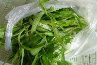 口感丰厚的蒜蓉空心菜做法图解1)