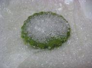 DIY抹茶饼干做法图解7)