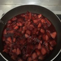 五味俱全的草莓果酱的做法图解二
