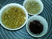养生的红豆薏米豆浆做法图解5)