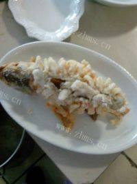 色味俱佳的松鼠桂鱼做法图解8)