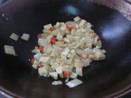 白菜炒豆腐自制
