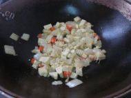 白菜炒豆腐自制