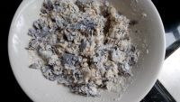自制海苔芝麻阿拉棒做法图解5)