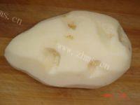 家常菜猪肉炒土豆丝做法图解1)