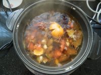 番茄土豆炖牛腩做法图解8)