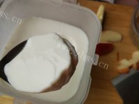 大麦若叶青汁酸奶做法图解7)