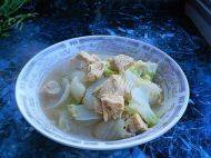 白菜炖冻豆腐「首发」做法图解10)