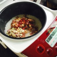 五味俱全的鸡腿饭做法图解6)