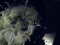 诱人的白菜炒肉丝做法图解6)