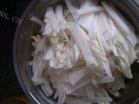 家常菜虾炒白菜做法图解1)