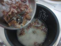 诱人的腊味饭做法图解6)