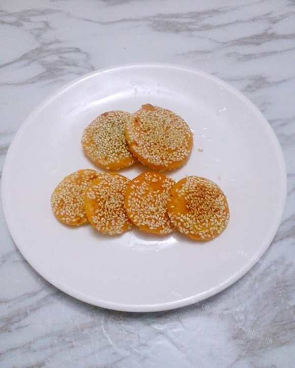 简单版豆沙南瓜饼