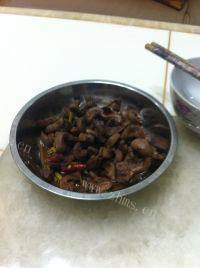 家常菜爆炒猪腰
