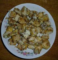 美美厨房之香煎豆腐