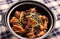 美味的冬菇焖鸡做法图解9)