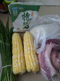 美味的玉米韭菜饺子做法图解1)