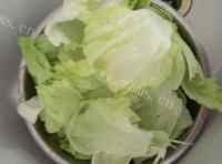 美味的耗油生菜做法图解1)
