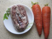食欲满满的胡萝卜炖牛肉做法图解1)