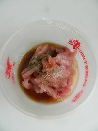 家常菜糖醋肉做法图解2)