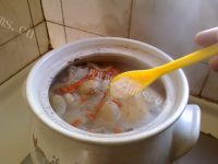 美味的竹荪鸡汤做法图解5)