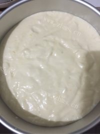 营养丰富的戚风蛋糕做法图解13)