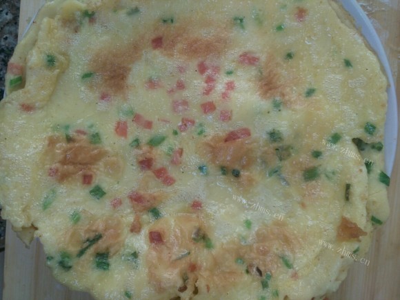 色香味浓的鸡蛋饼