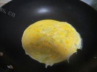 最爱的银鱼炒蛋做法图解4)