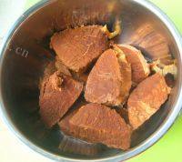 绿色食物之卤牛肉