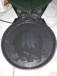 自己做的烙发面饼做法图解5)
